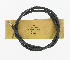   34656-66P (34656-66P): Shifter cable & coil - short - NOS - Aermacchi M-50 '65-'69
