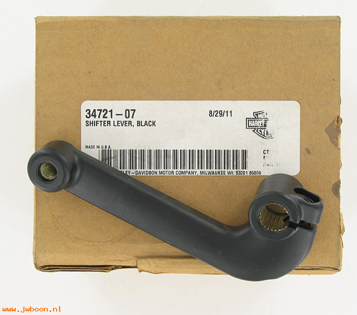   34721-07 (34721-07): Shifter lever - NOS - Sportster XL's
