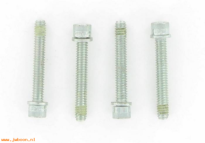       3480A (    3480A): Screw, 1/4"-20 x 1-3/4" hex socket hd,grade8,sems-NOS-XL,V-rod