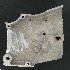   34870-79 (34870-79 / 34879-79A): Sprocket cover, electric start - NOS - XLS, Roadster 1979.AMF H-D