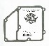   34917-90B (34917-90B): Gasket, transmission top cover - NOS - FXD '91-'98
