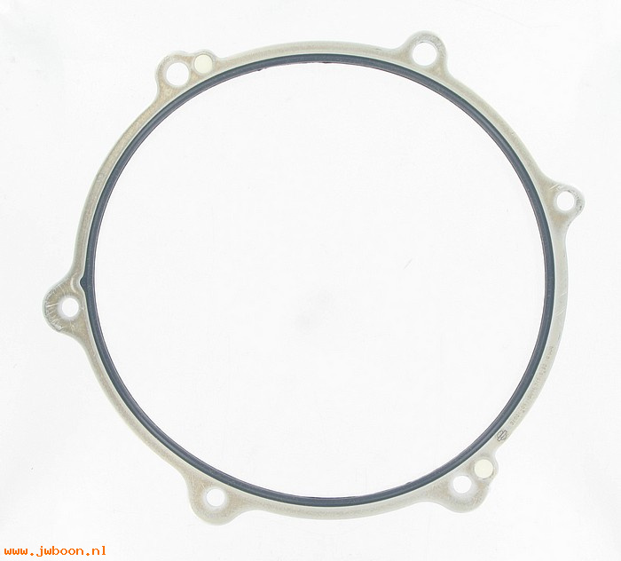   34934-06 (34934-06): Gasket - primary housing to crankcase - NOS-Dyna, Touring,Softail