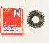   35002-77M (35002-77M / 26175): Gear, mainshaft 5th. - NOS - MX 250 competition model 1978. AMF