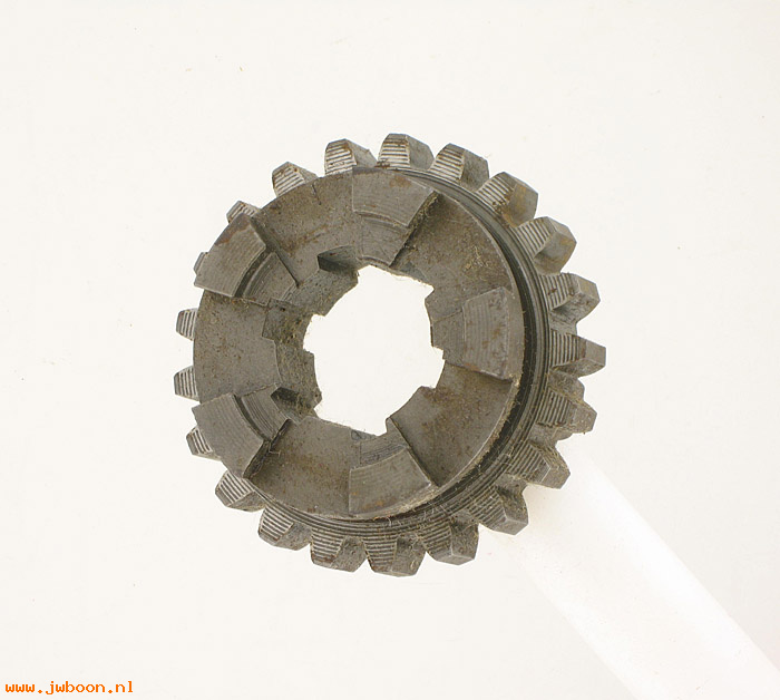   35009-77M (35009-77M / 26182): Gear, countershaft 5th. - NOS - MX 250 competition model 1978.AMF