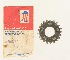   35014-77M (35014-77M / 25137): Gear, mainshaft 4th. - NOS - MX 250 competition model 1978. AMF