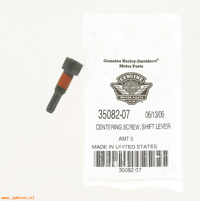   35082-07 (35082-07): Centering screw - shift lever - NOS