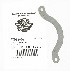   35093-00 (35093-00): Plate, bearing retaining - NOS - Twin Cam.  Softail '00-'02