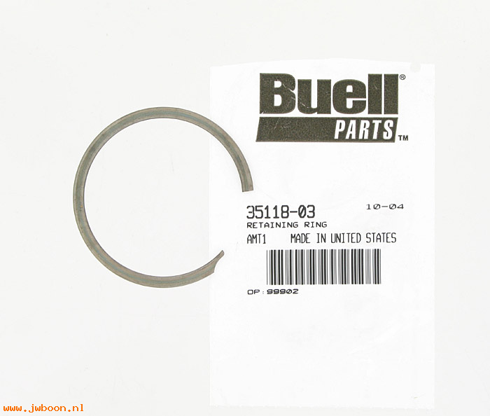   35118-03 (35118-03): Retaining ring - NOS - Buell. Sportster XL's
