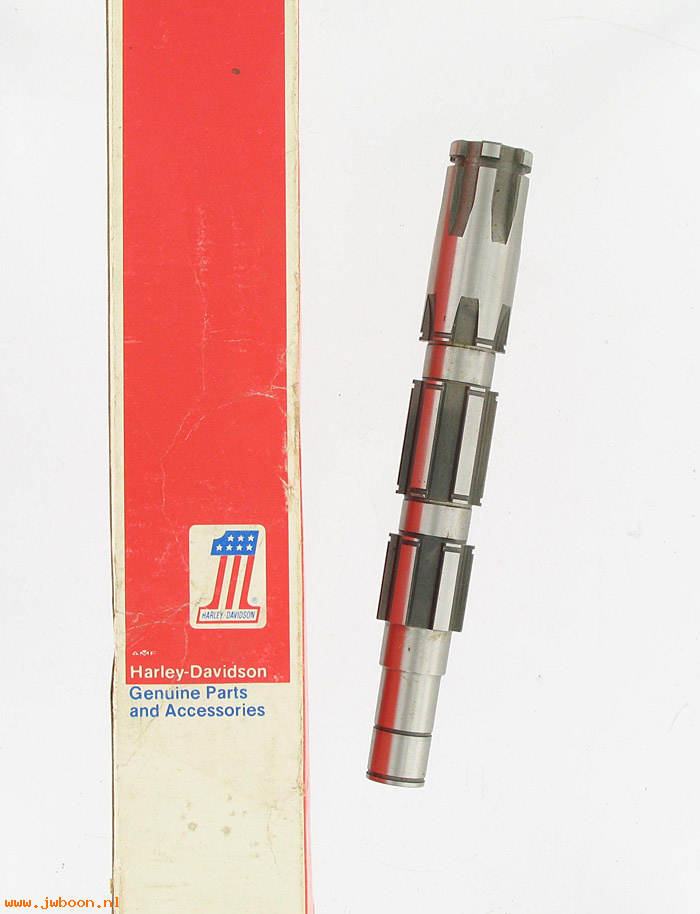   35252-78P (35252-78P / 27257): Countershaft - NOS - Aermacchi SS, SX 250 late'78. AMF Harley-D