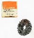   35288-74P (35288-74P / 23767): Fifth gear, countershaft - 21 T - NOS - SS, SX 175 late'75-78.AMF