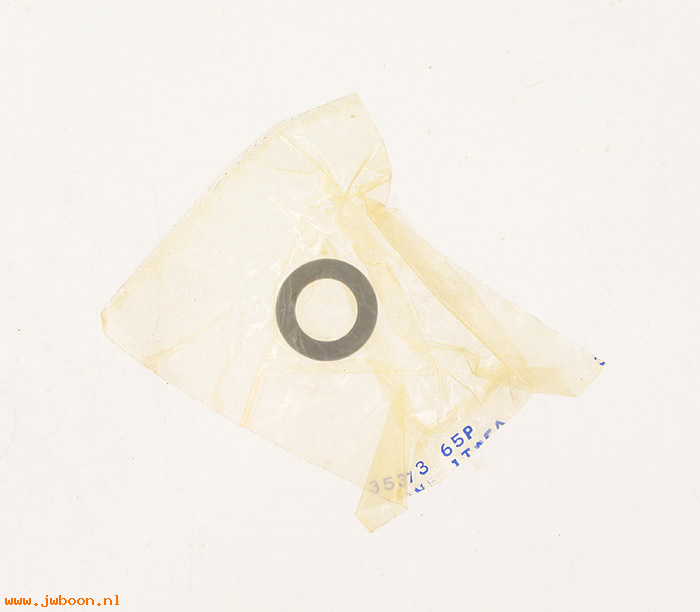   35373-65P (35373-65P): Thrust washer, m/s 3rd. and c/s low  0.60 mm - NOS - M-50 65-72