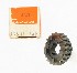   35601-74P (35601-74P / 23711): Fifth gear, countershaft - 21 T - NOS - SS,SX250 late'75-'78. AMF