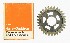   35605-74P (35605-74P / 23532): Second gear, countershaft - 30 T - NOS - SS,SX250 late75-78. AMF
