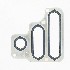   35607-06 (35607-06): Gasket - transmission to crankcase - NOS - FXD, Dyna. Touring