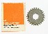   35695-58 (35695-58): Countershaft drive gear  - 27 T - NOS - XL 58-86. XLR, XR 750