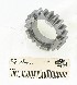   35751-36T (35751-36): Countershaft second gear, 21 T "Eagle Iron" NOS-FL 37-84.FX 71-79