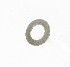   36461-74 (36461-74): Thrust washer, front driving flange - NOS - AMF H-D Golf car L75-