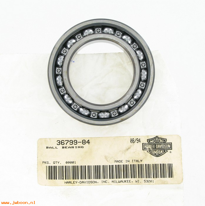   36799-84 (36799-84): Ball bearing, clutch - NOS - Sportster XL's late'84-'90