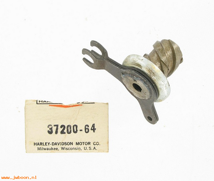   37200-64 (37200-64): Release worm & lever - NOS - Pacer, Scat, Bobcat late'64-'66