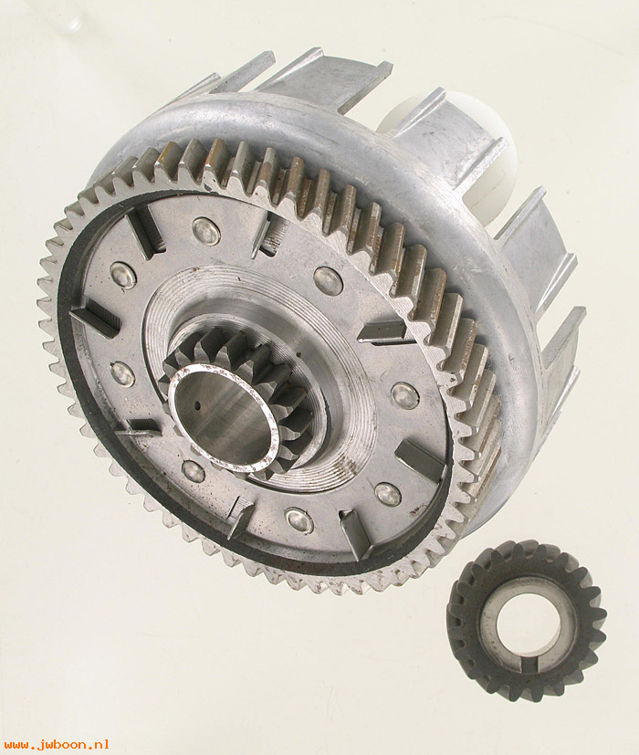   37450-74P (37450-74P): Set of matched primary drive gears - NOS - SX 175 early'74. AMF
