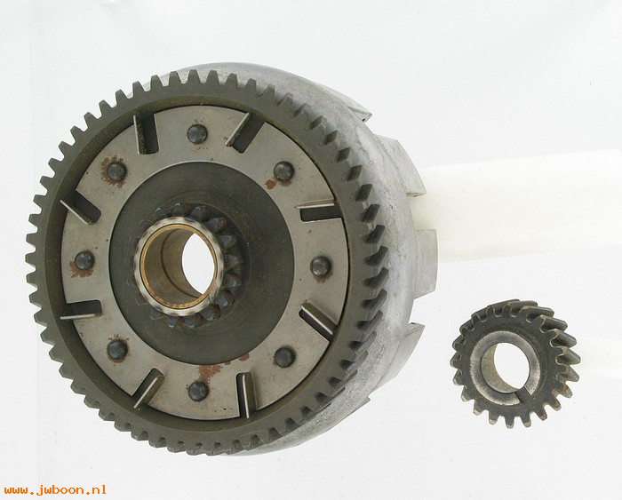   37458-75P (37458-75P): Set of matched primary drive gears, NOS - SX 175, SX 250 L75.AMF