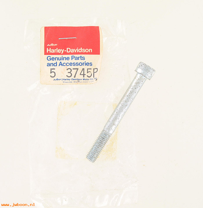      3745P (    3745P): Screw, 8 mm x 70 socket head - NOS - Aermacchi MX250 1975