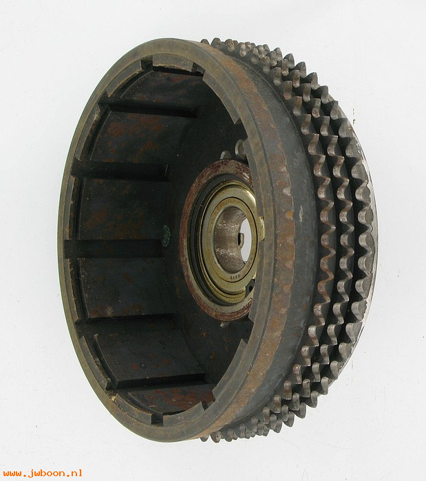   37701-71 (37701-71): Clutch sprocket assembly, with bearing - NOS - XLCH '71-'73