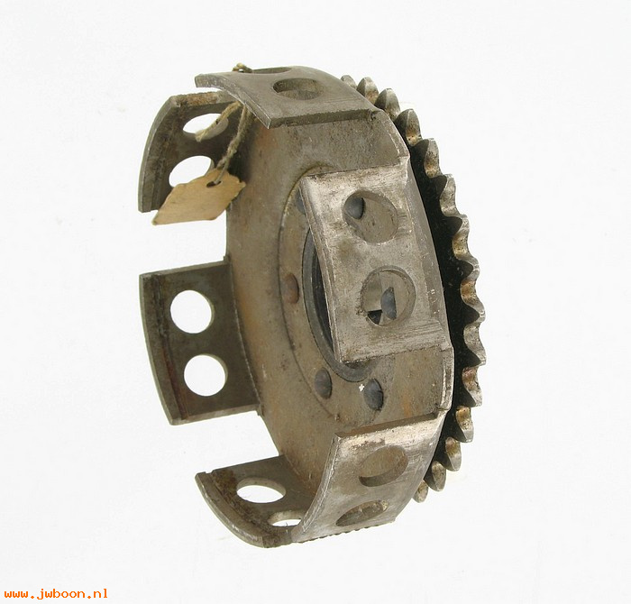   37711-53A (37711-53A): Outer shell & sprocket - NOS - ST "165"  '53-early'59