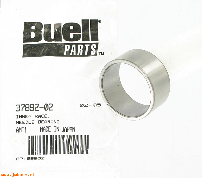   37892-02 (37892-02): Needle bearing,inner race - NOS - Buell. Sportster XR1200,XR1200X