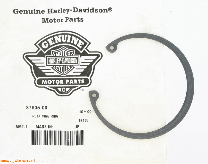   37905-00 (37905-00): Retaining ring - NOS - Twin Cam '00-   Buell