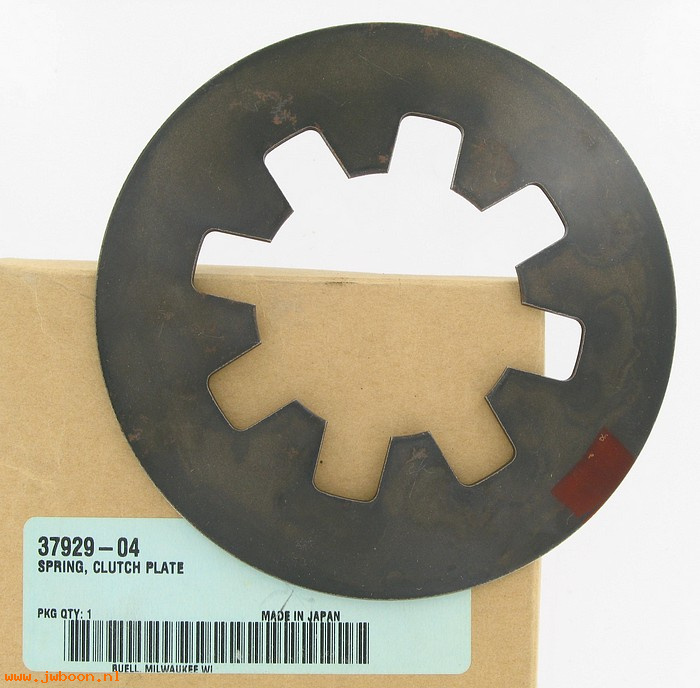   37929-04 (37929-04): Spring - clutch plate - NOS - Buell XB12