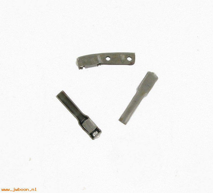   38014-41 (38025-41 / 2488-41): Buffers, steel disc, 3, without rivets - NOS-750cc 41-73. BT 41-