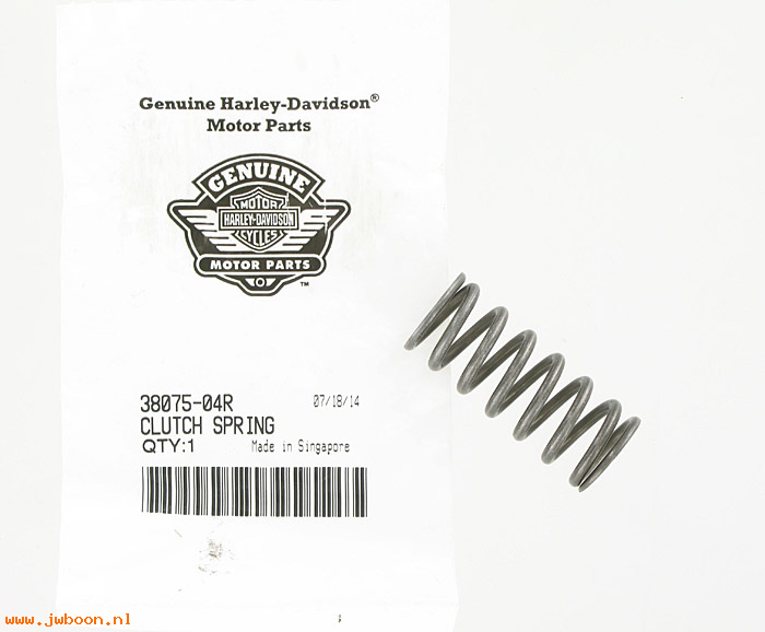   38075-04R (38075-04R): Clutch spring - NOS - Sportster XR750 '72-