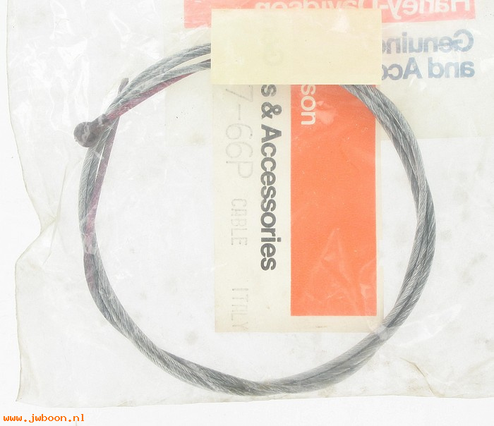   38617-66P (38617-66P): Cable wire - NOS - Aermacchi M-50 '66-e'69, below nr.69 S 5100
