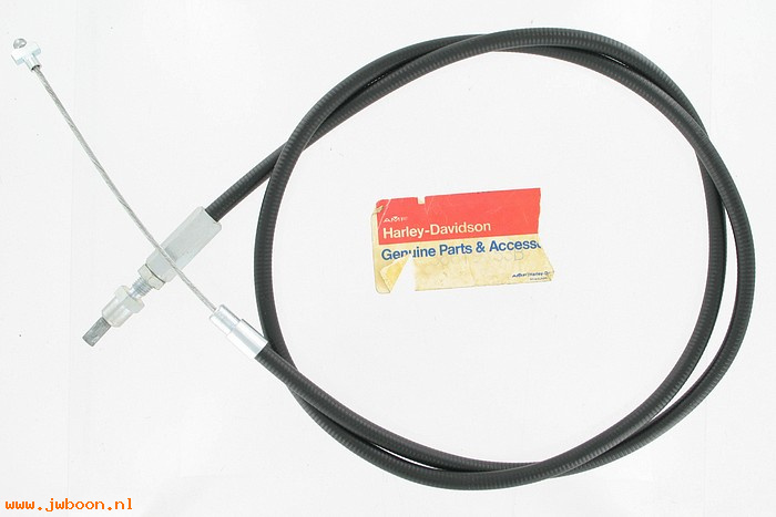   38619-53B (38619-53B): Clutch cable and coil - 56 3/4" - NOS - Sportster XL '68-'70