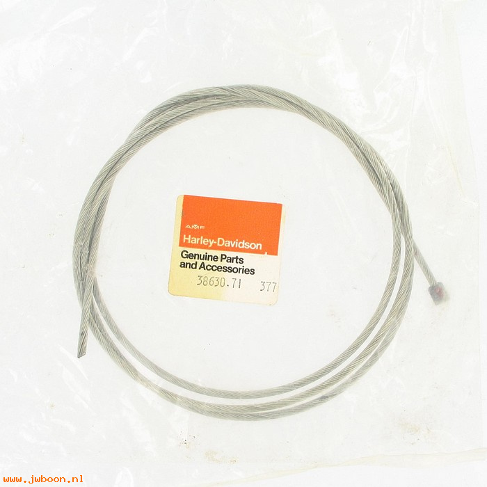   38630-71 (38630-71): Inner cable, clutch - 54 1/2"- NOS - Ironhead XLH,XLCH 71-e77.AMF