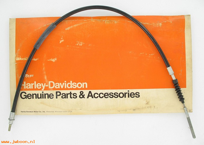   38634-75 (38634-75): Brake cable assembly - NOS - Sportster XLH, XLCH '75-'76. AMF H-D