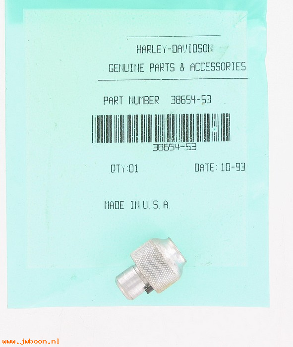   38654-53 (38654-53): Adjusting sleeve,clutch cable,NOS-K,KH,XL 53-e71.KR,KHR,XLR.XR750