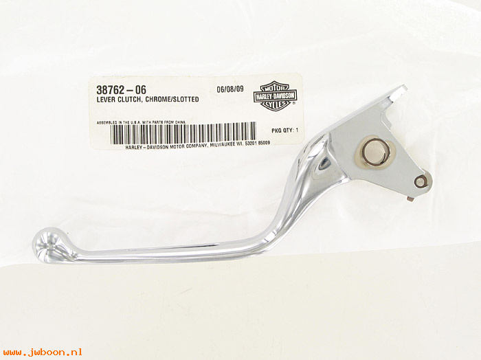   38762-06 (38762-06): Clutch lever - slotted - NOS