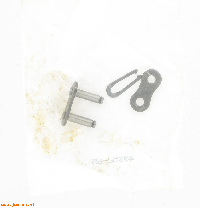   40052-65 (40052-65): Connecting link, rear chain - press fit - NOS - XL 54-91.FL 66-82