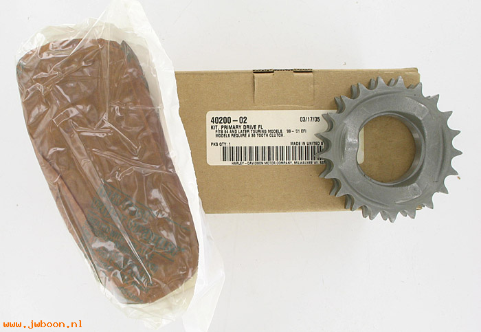   40200-02 (40200-02): Primary drive kit - 21 T - NOS - Touring '94-