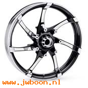   40225-10 (40225-10): Rear wheel, 18 x 5  -  Agitator - NOS