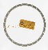    4034-35 (41421-35): Dust ring, brake shell - NOS - RLWL 35-52.45 Flathead onderdelen