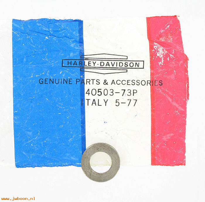   40503-73P (40503-73P): Spacer, left - outer - NOS - Aermacchi Shortster, X-90 73-75. AMF