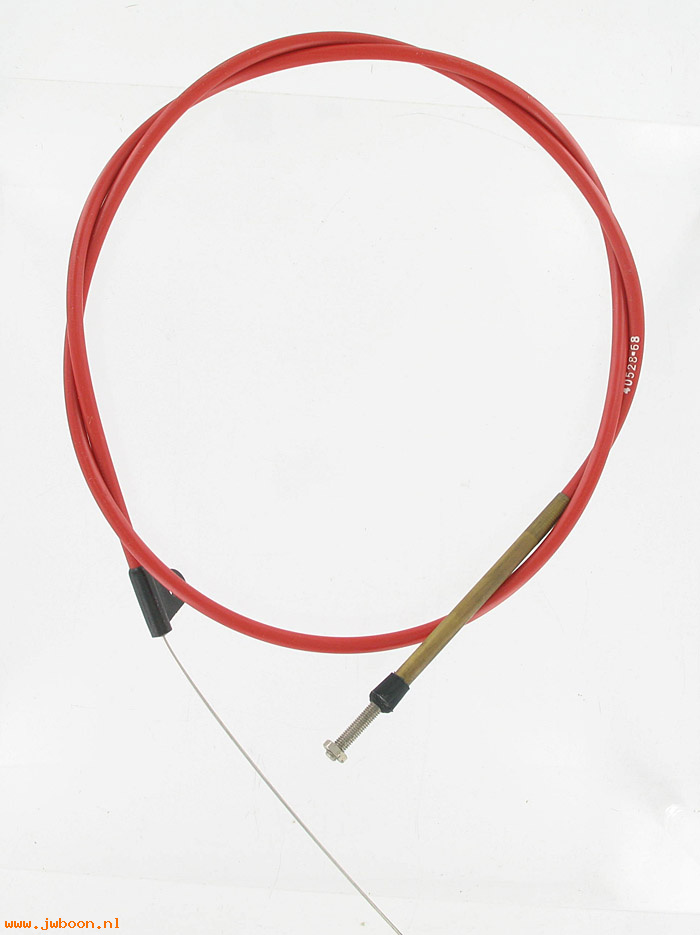   40528-68 (40528-68): Throttle control cable assy. - NOS - Golf car, Utilicar, AMF H-D