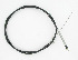   40531-69A (40531-69): Throttle control cable assy. - NOS - Utilicar, DC '69-'72. AMF