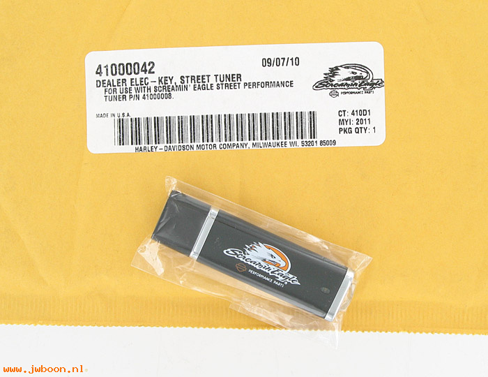   41000042 (41000042): Electric key - Street Tuner, use with 41000008 - NOS