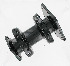   41020-86 (41020-86): Rear wheel hub assy. - NOS - FLT L'86-'97. Softail '87-'90