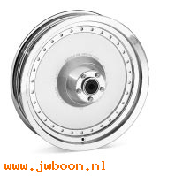   41031-00 (41031-00): Disc wheel, front 16" solid - NOS - Heritage Softail FLSTC, FLSTF