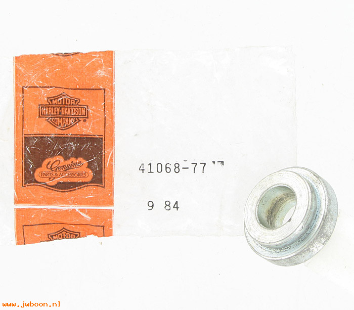   41068-77 (41068-77): Spacer, bearing  -  right - NOS - Ironhead XL, XLCH '54-'78. AMF